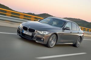 BMW 340i M Sport 2015 года